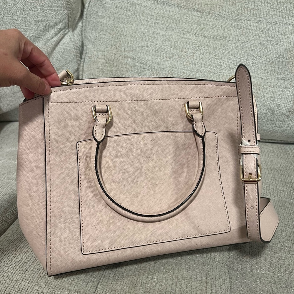 Michael Kors Light Pink Satchel